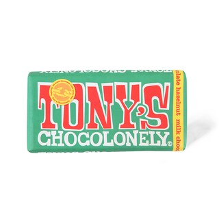 Mlecna cokolada sa lesnikom Tony's 180g