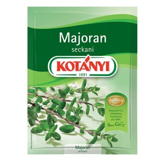 Majoran mleveni Kotanyi 6g