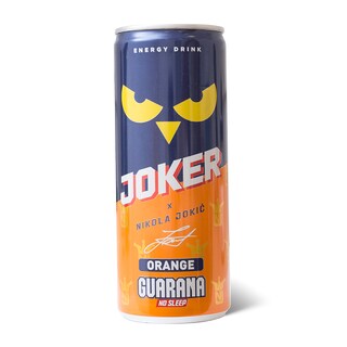 Energ.nap.Guarana Joker orange 0,25l