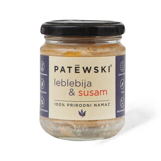 Namaz leblebija i susam Patewski 160g
