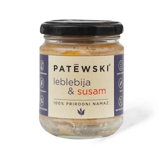 Namaz leblebija i susam Patewski 160g