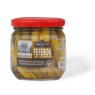 Feferona oficirka Pronto 210g