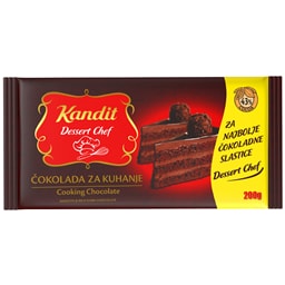 Cokolada za kuv.Dessert chef Kandit 200g