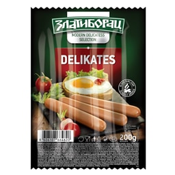 Delikat.barena kobasica Zlatiborac 200g