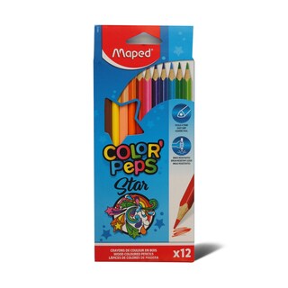 Drvene Bojice Maped Colour Peps 12/