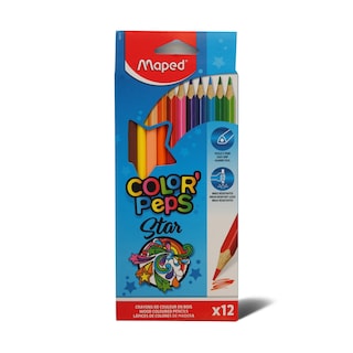 Drvene Bojice Maped Colour Peps 12/