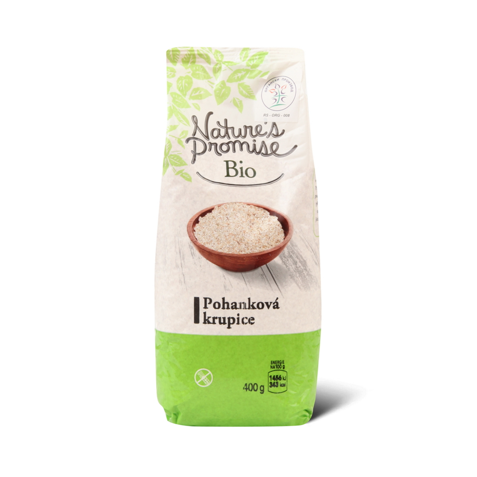 Heljdin griz organski NP 400g