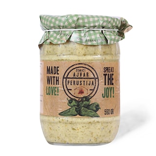 Ajvar domaci od zelene paprike Mpk 560g