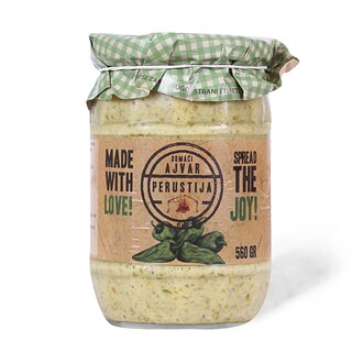 Ajvar domaci od zelene paprike Mpk 560g