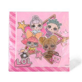 Salvete Lol Glitterati Party1/20 kom