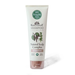 Sampon Krauterhof za osetlji. kozu 250ml