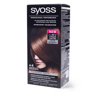 Farba za kosu Syoss 4-8 Chocolate brown