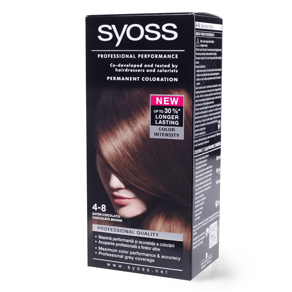 Farba za kosu Syoss 4-8 Chocolate brown