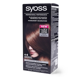Farba za kosu Syoss 4-8 Chocolate brown