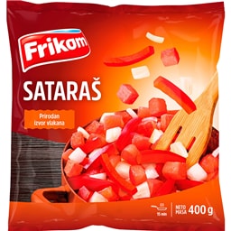 Smrznuta mesavina za sataras Frikom 400g