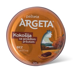 Pasteta sa govedjom prsutom  Argeta 95g