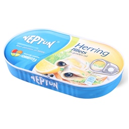 Haringa fileti u ulju Neptun 170g