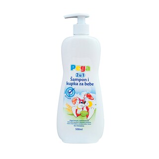 Pega 2u1 sampon I I kupka za bebe 500ml