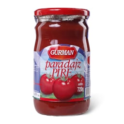 Paradajz pire Gurman 28-30% 720g