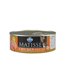Mus za macke piletina Matisse 85g