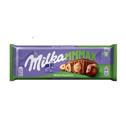 Cokolada mlecna wholenuts Milka 270g