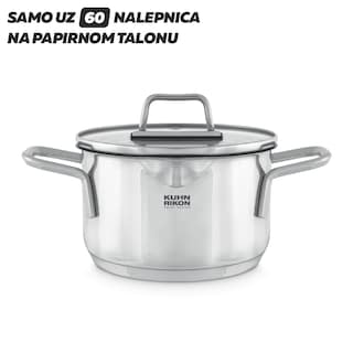 Serpa sa staklenim poklopcem 16cm