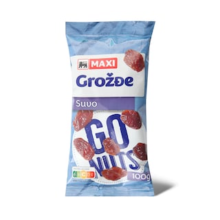 Suvo grozdje Maxi 100g