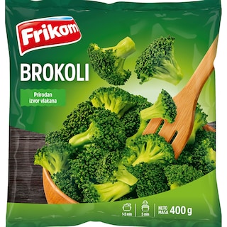 Smrznuti brokoli Frikom 400g