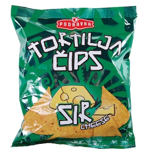 Tortilja Cips sir 125g
