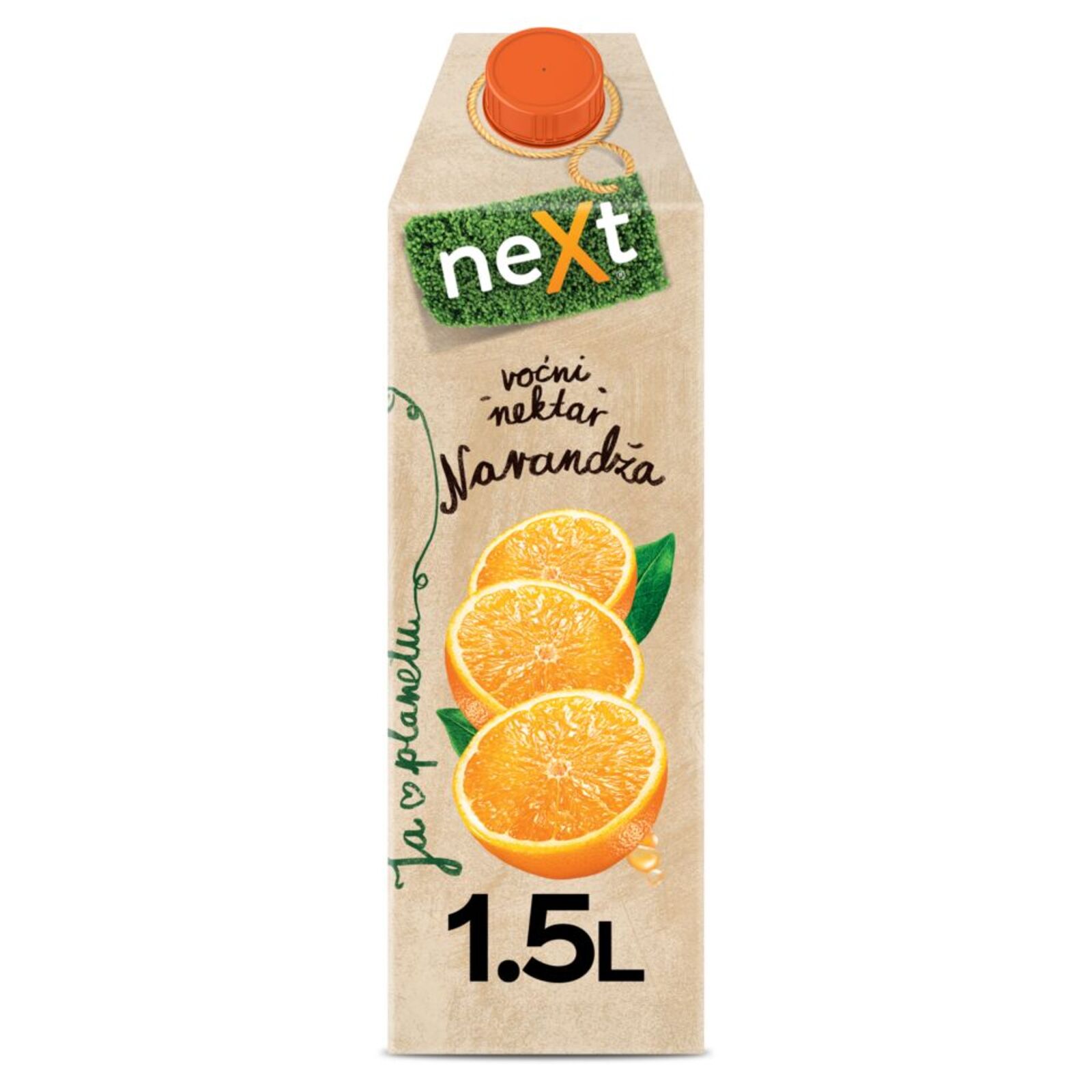 Sok narandza Next Classic 1,5l