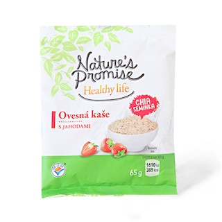 Ovsena kasa sa ciom i jagodama NP 65g
