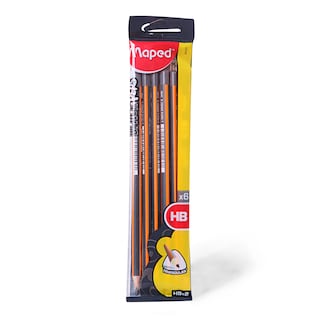 Olovka Maped black peps 1/6 Bl