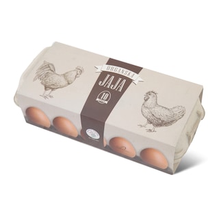 Organska jaja 10/1 Samo organsko