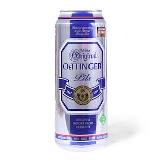Pivo Oettinger Pils 0,5L 4,7% alk.
