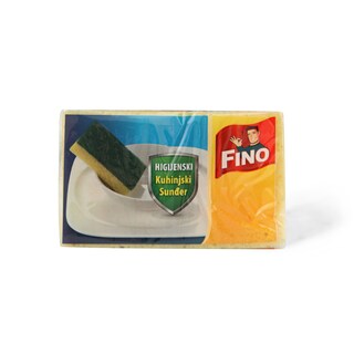Sundjer kuh.antibakterijski Fino 1/1