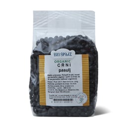 Pasulj crni 200g,BIO