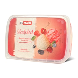 Sladoled fruit mix vanila 900ml/450gr