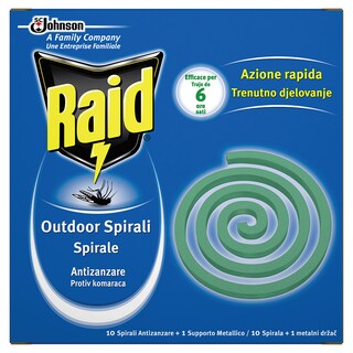 Spirale Raid protiv komaraca