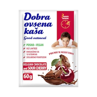 Kasa belg.cokolada i kis.visnja 60g