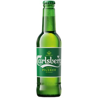 Pivo svetlo Carlsberg boca nepovr.0,33l