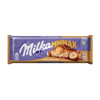 Cokolada Toffee nuts Milka 300g