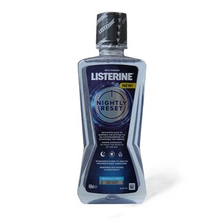 Mouthwash Listerine nightly reset 400ml