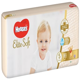 Pelene Huggies ESoft (5) Mega 50kom