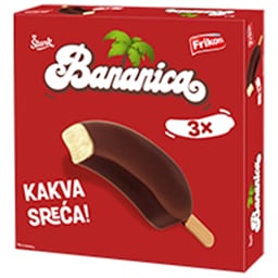 Slad.multipack Bananica M3 255ml