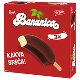 Slad.multipack Bananica M3 255ml