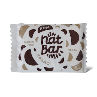 Sirovi energetski bar NatBar kakao 30g