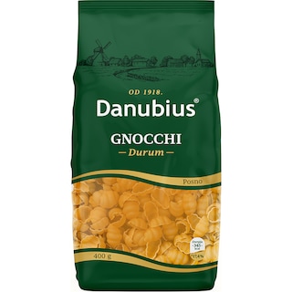 Testenina Durum Gnocchi Danubius 400g
