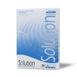 Fotokopir papir Solution A4 80gr