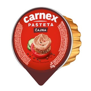Cajna pasteta Carnex 50g