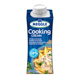 Pavlaka za kuvanje 20%mm Meggle 200ml